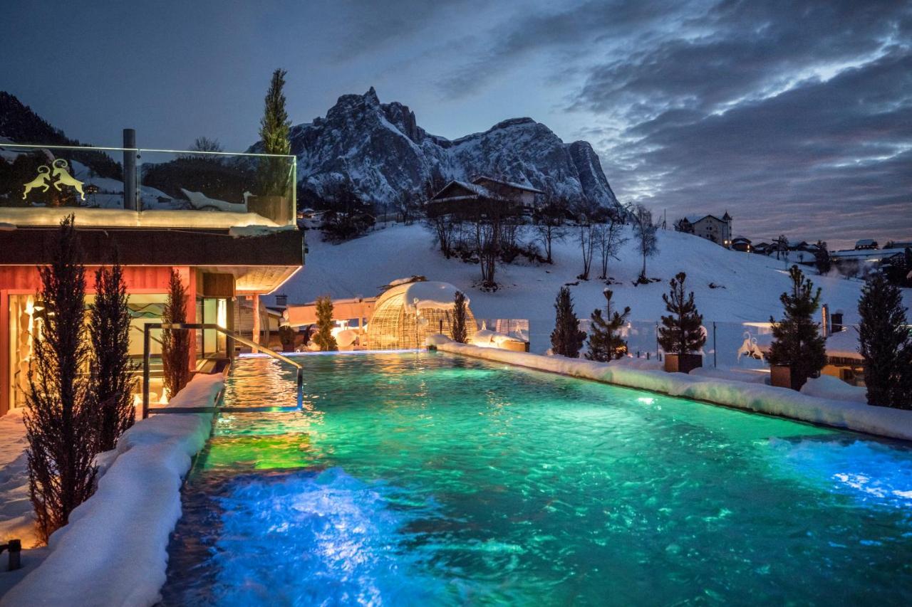 Abinea Dolomiti Romantic Spa Castelrotto Exterior photo