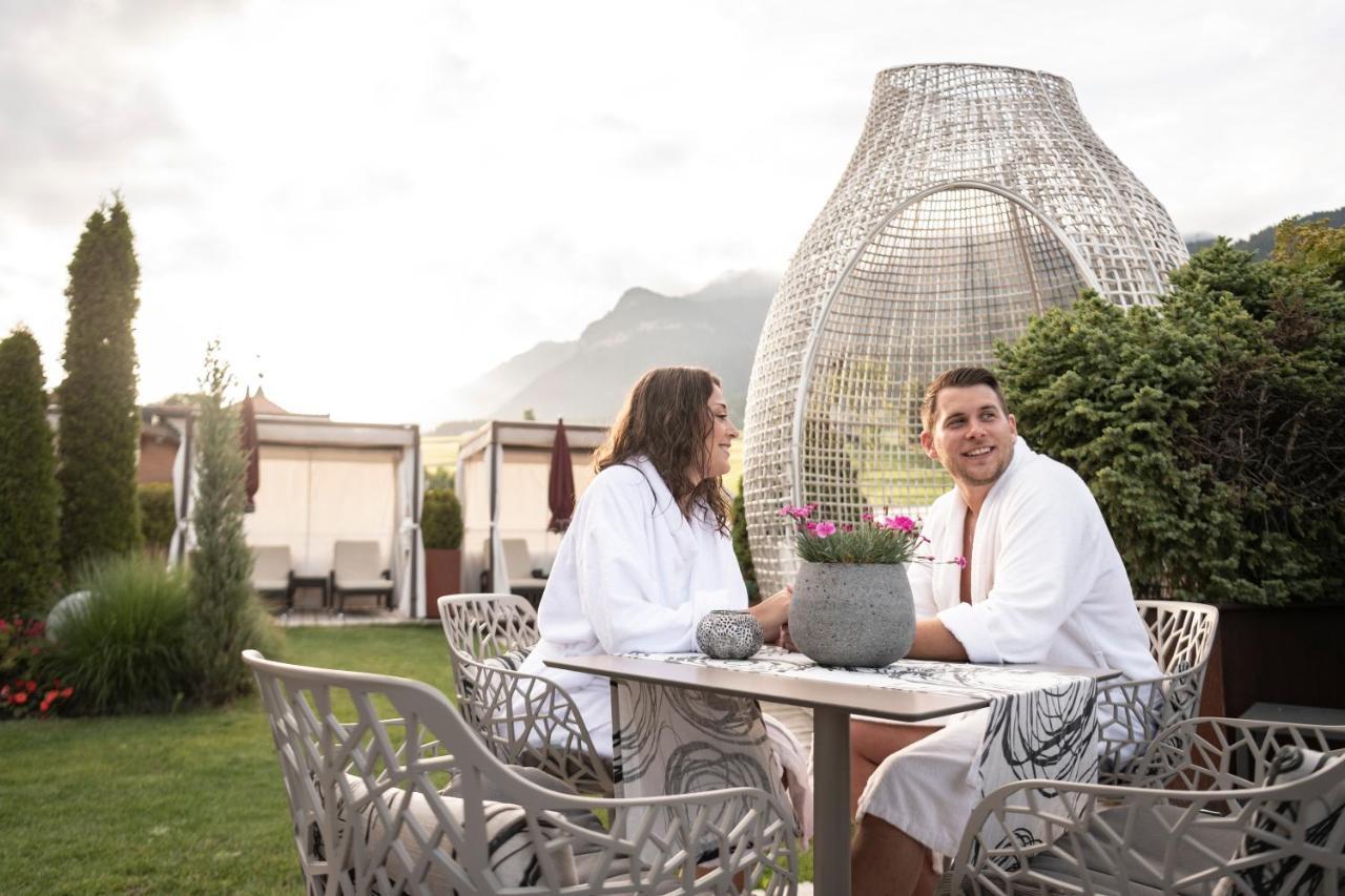 Abinea Dolomiti Romantic Spa Castelrotto Exterior photo