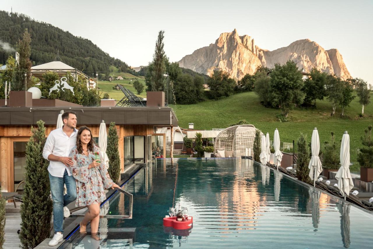 Abinea Dolomiti Romantic Spa Castelrotto Exterior photo