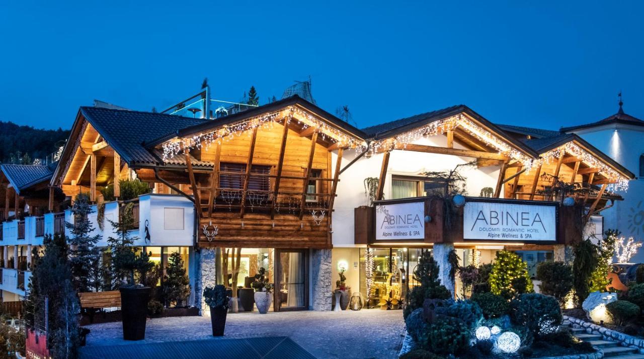 Abinea Dolomiti Romantic Spa Castelrotto Exterior photo