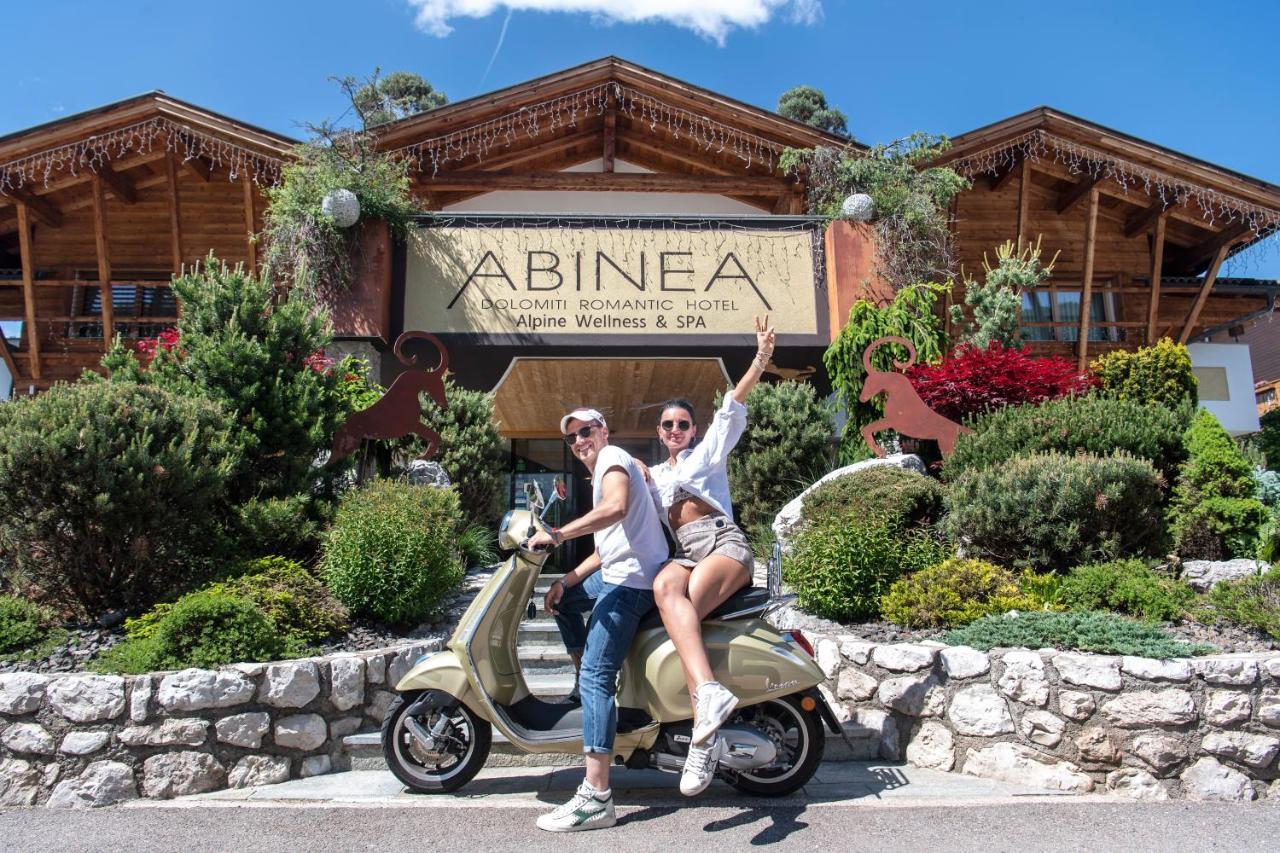Abinea Dolomiti Romantic Spa Castelrotto Exterior photo