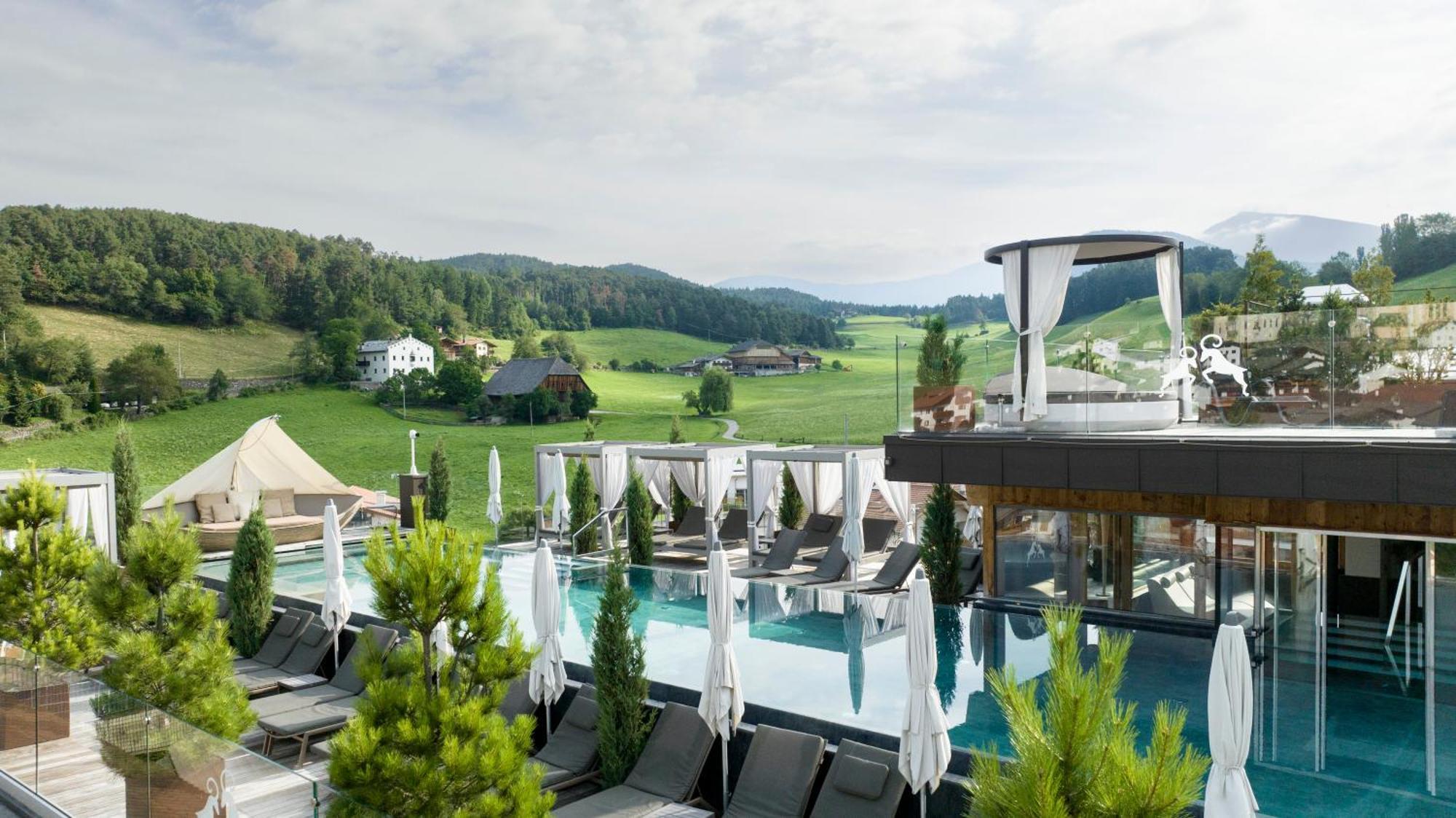 Abinea Dolomiti Romantic Spa Castelrotto Exterior photo