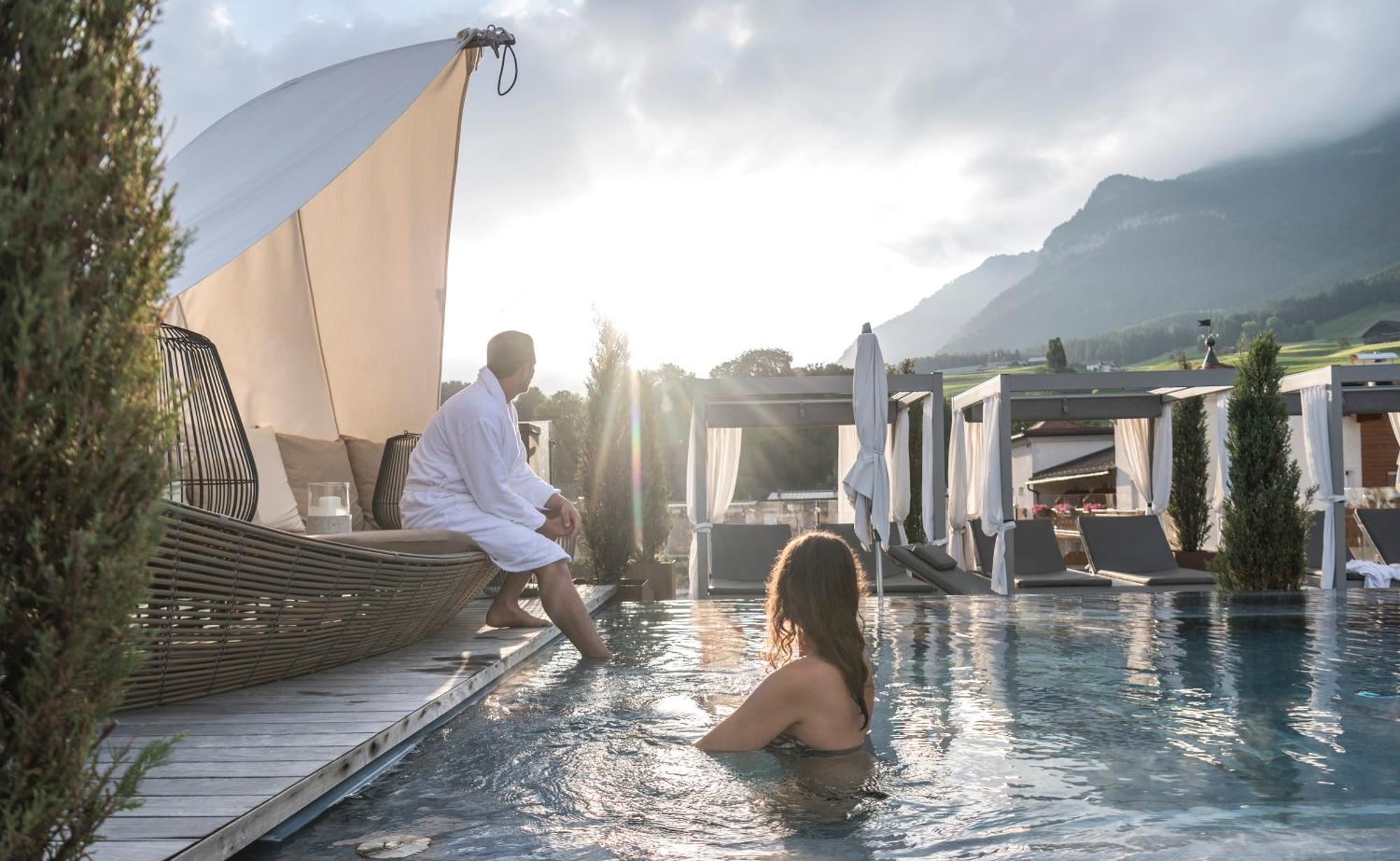 Abinea Dolomiti Romantic Spa Castelrotto Exterior photo