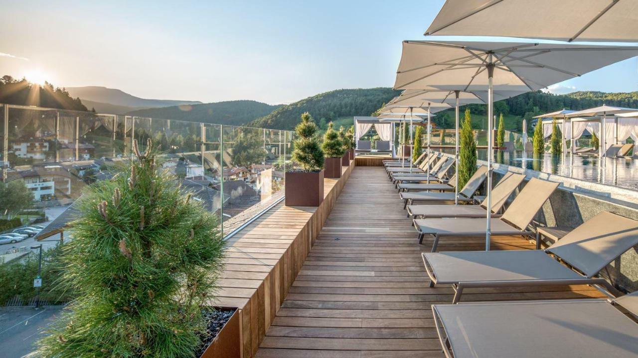 Abinea Dolomiti Romantic Spa Castelrotto Exterior photo