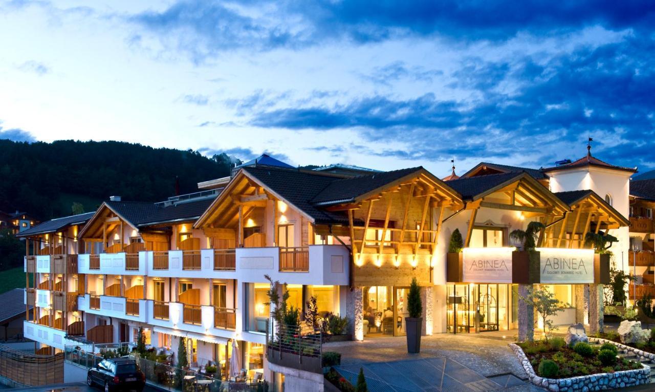 Abinea Dolomiti Romantic Spa Castelrotto Exterior photo